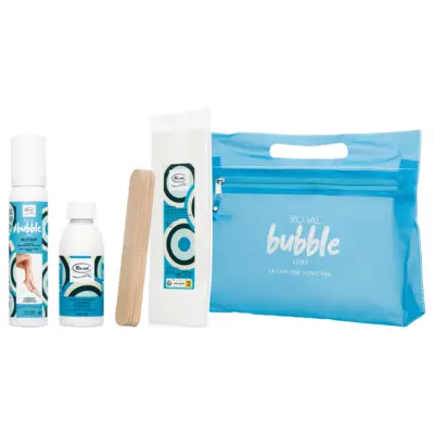 Travel Set for Waxing RO.IAL Bubble Chlorophyll