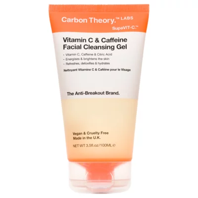 Facial Cleansing Gel - Vitamin C & Caffeine