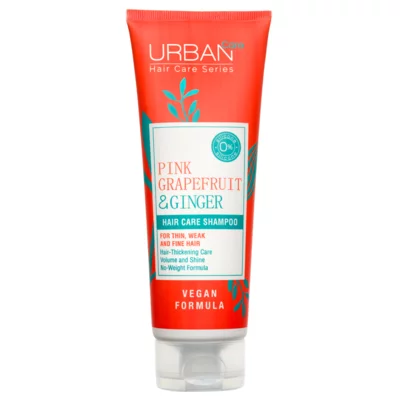 Hair Shampoo - Pink Grapefruit & Ginger