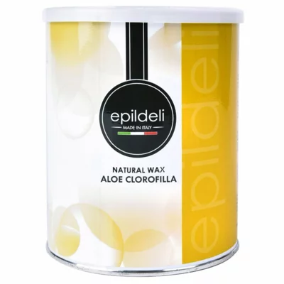 Cold Wax in Tin Can - Aloe Vera 800 ml