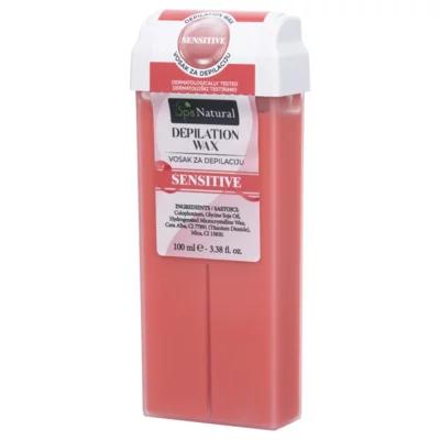 Vosak za hladnu depilaciju u patroni - Sensitive 100 ml