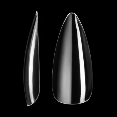 Gel tipse za nadogradnju - Stiletto Medium