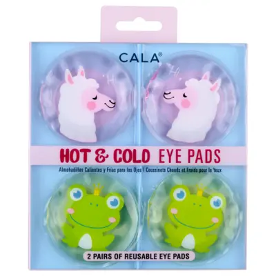 Set gel jastučića za oči - Llama Frog