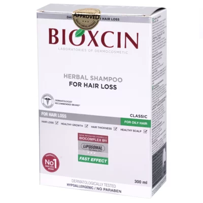 Šampon za prevenciju opadanja masne kose - Herbal