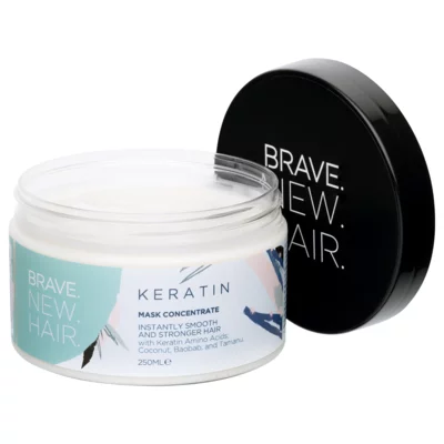 Maska za jačanje kose - keratin