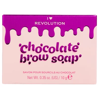 Sapun za stilizovanje obrva I HEART REVOLUTION Chocolate 10g