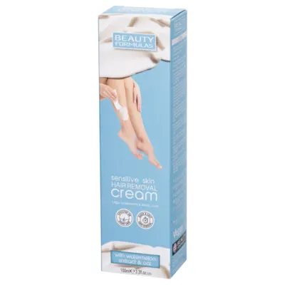 Krema za depilaciju osetljive kože - ekstrakt lubenice i ovseni peptidi