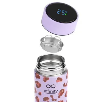 Termos boca INFINITY leopard