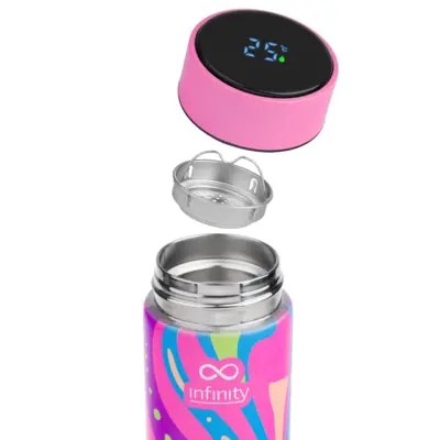 Termos boca INFINITY Abstract Pastel