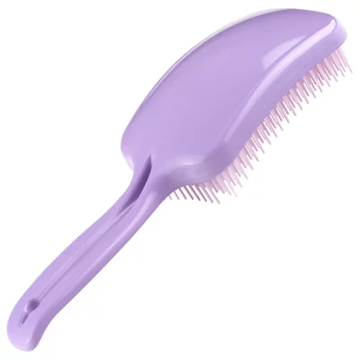 Četka za raščešljavanje kose INFINITY Hairfection lavanda-roze
