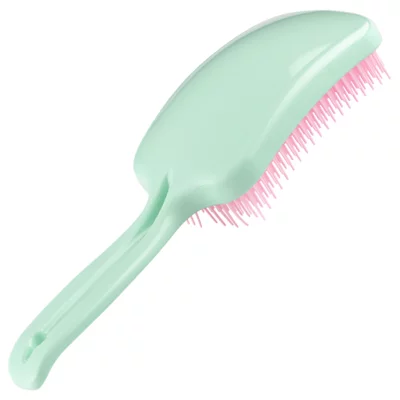 Četka za raščešljavanje kose INFINITY Hairfection mint-pink