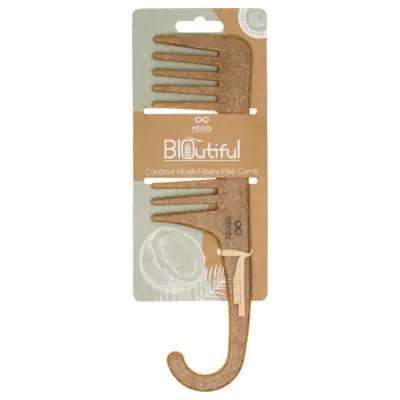 Češalj za kosu INFINITY BIOutiful vlakna kokosove ljuske INF380