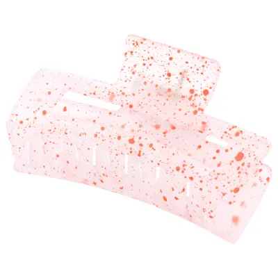 Šnala za kosu INFINITY INF356 narandžasta