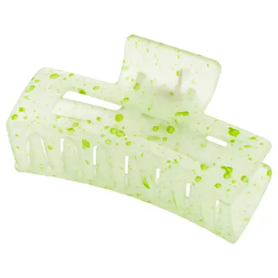 Šnala za kosu INFINITY INF353 zelena