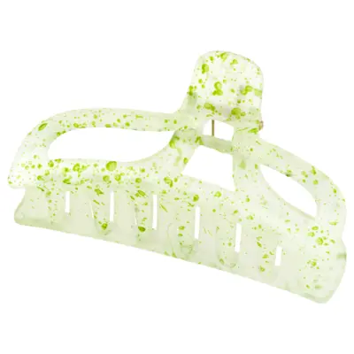 Šnala za kosu INFINITY INF350 zelena