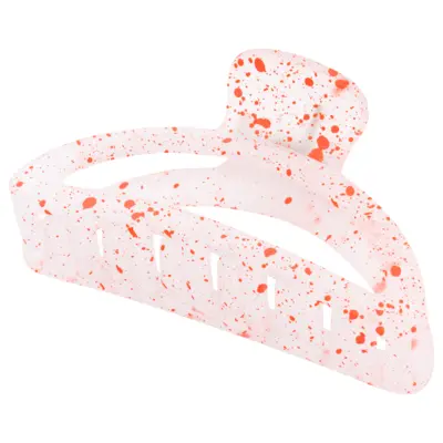 Šnala za kosu INFINITY INF348 narandžasta