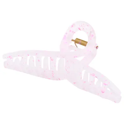 Šnala za kosu INFINITY INF346 spiralna roze