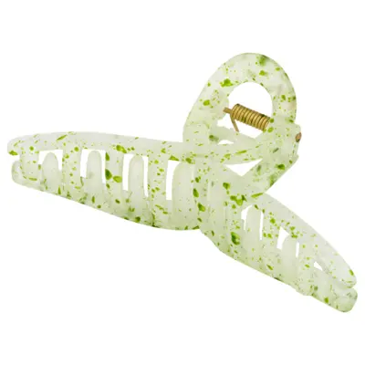 Šnala za kosu INFINITY INF345 spiralna zelena