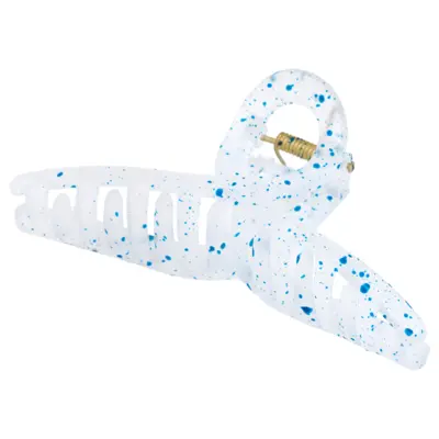 Šnala za kosu INFINITY INF343 spiralna plava