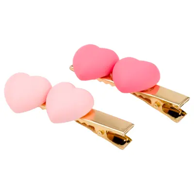 Šnale za kosu INFINITY INF341 srca