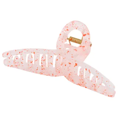 Šnala za kosu INFINITY INF344 spiralna narandžasta