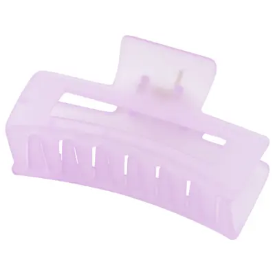 Šnala za kosu INFINITY INF336 transparentna ljubičasta