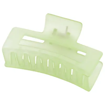 Šnala za kosu INFINITY INF335 transparentna zelena