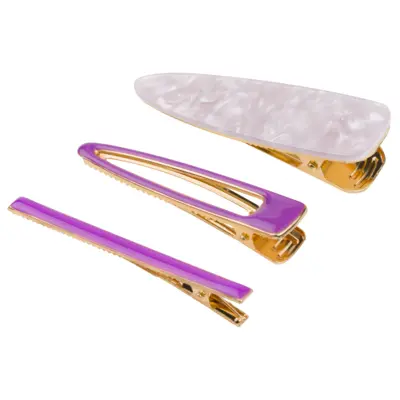 Šnale za kosu INFINITY INF332 ljubičaste 3/1