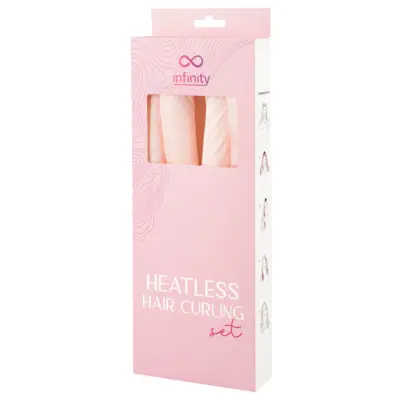 Set za kreiranje lokni INFINITY roze