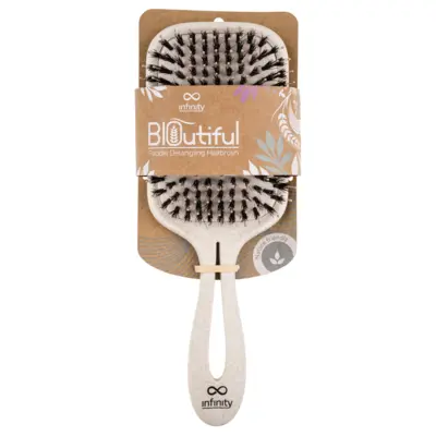 Četka za raščešljavanje kose INFINITY BIOutiful Paddle INF316