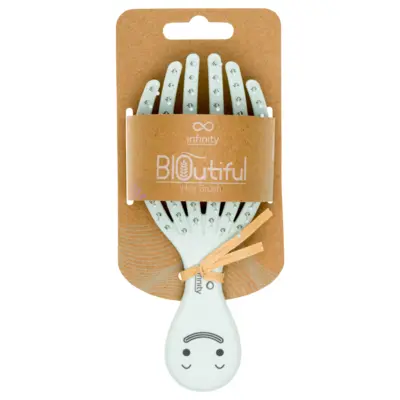 Mini četka za kosu INFINITY BIOutiful svetloplava INF309