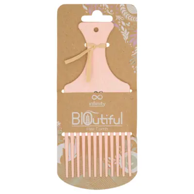 Češalj za kosu INFINITY BIOutiful svetlonarandžasti INF308