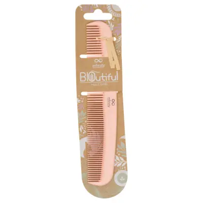 Češalj za kosu INFINITY BIOutiful svetlonarandžasti INF306