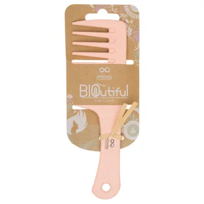 Češalj za kosu INFINITY BIOutiful svetlonarandžasti INF304