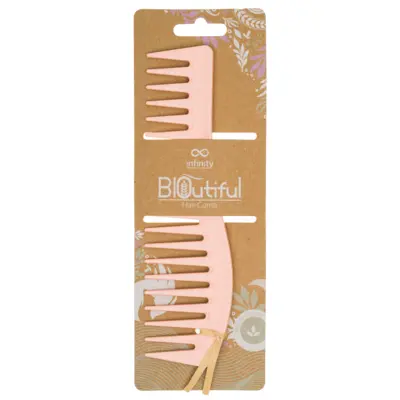 Češalj za kosu INFINITY BIOutiful svetlonarandžasti INF303