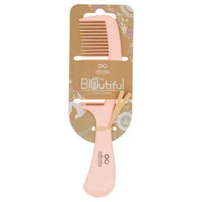 Češalj za kosu INFINITY BIOutiful svetlonarandžasti INF301