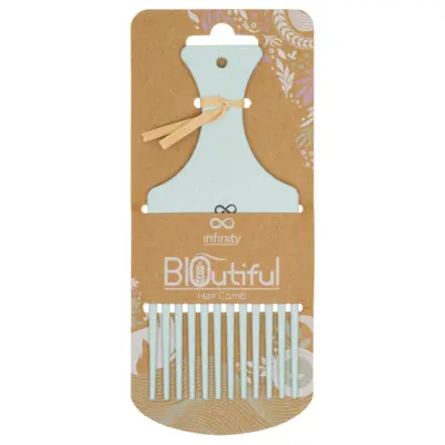 Češalj za kosu - BIOutiful svetloplavi INF299