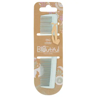 Češalj za kosu INFINITY BIOutiful svetloplavi INF298