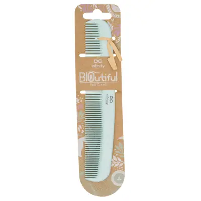 Češalj za kosu INFINITY BIOutiful svetloplavi INF297