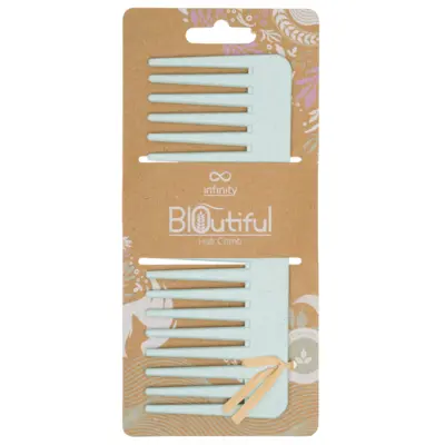 Češalj za kosu INFINITY BIOutiful svetloplavi INF296
