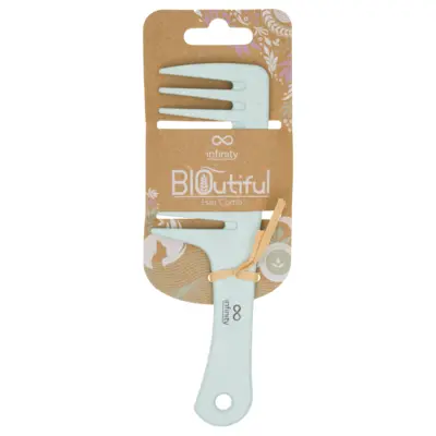 Češalj za kosu INFINITY BIOutiful svetloplavi INF295