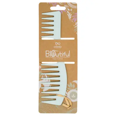 Češalj za kosu INFINITY BIOutiful svetloplavi INF294