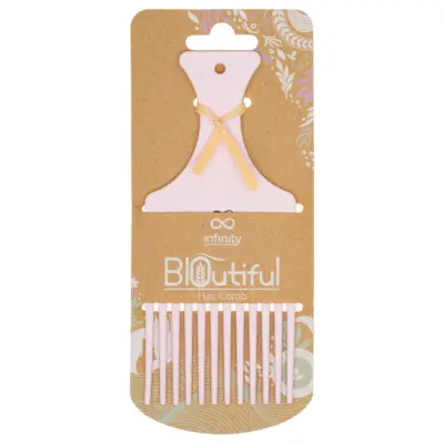 Češalj za kosu INFINITY BIOutiful svetloroze INF290
