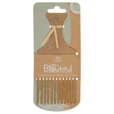 Češalj za kosu INFINITY BIOutiful vlakna kokosove ljuske INF280