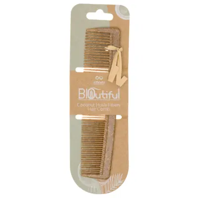 Češalj za kosu INFINITY BIOutiful vlakna kokosove ljuske INF279