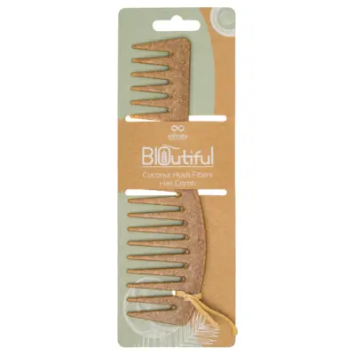 Češalj za kosu INFINITY BIOutiful vlakna kokosove ljuske INF276