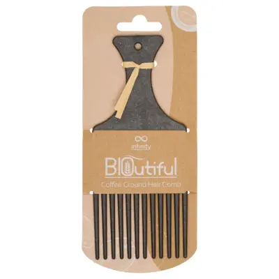 Češalj za kosu INFINITY BIOutiful mlevena kafa INF270