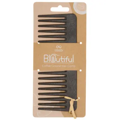 Češalj za kosu INFINITY BIOutiful mlevena kafa INF268
