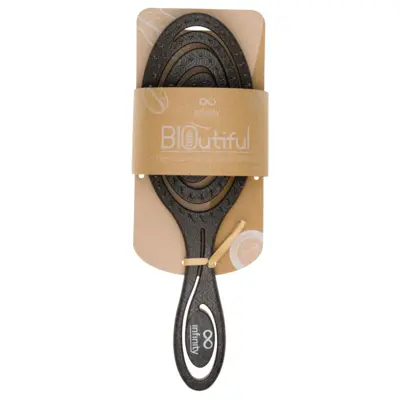 Spiralna četka za raščešljavanje kose INFINITY BIOutiful mlevena kafa INF262