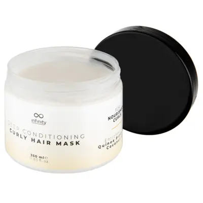 Maska za kovrdžavu kosu INFINITY proteini kinoe i kokosovo ulje